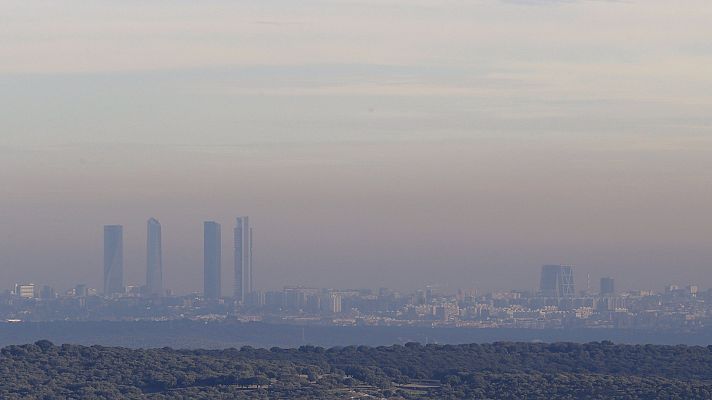 El 80% de la población española respira aire contaminado