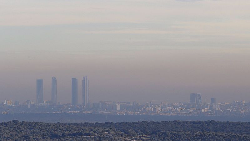 El 80% de la población española respira aire contaminado y el cambio climático está agravando el problema