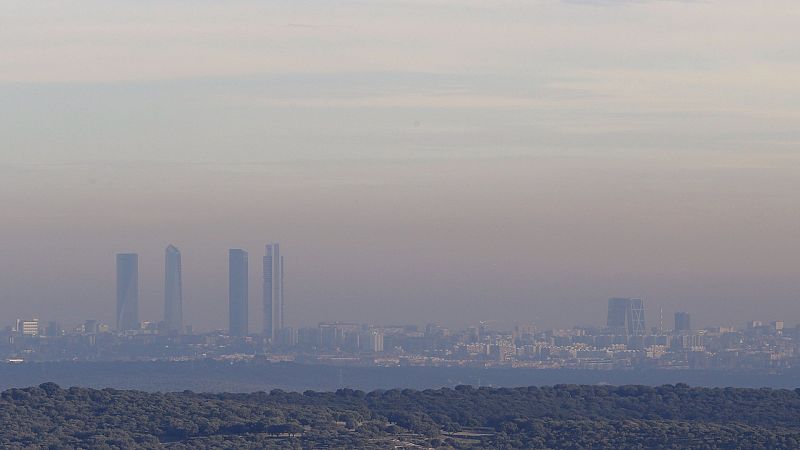 El 80% de la población española respira aire contaminado y el cambio climático está agravando el problema