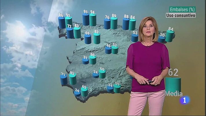 El tiempo en Extremadura - 20/06/2023