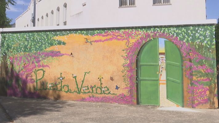 'La puerta verde' en Córdoba