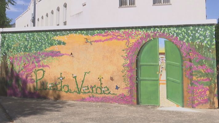 Noticias Andalucía - 'La puerta verde' en Córdoba