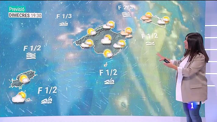 Informatiu Balear - El temps a les Illes Balears - 20/06/23