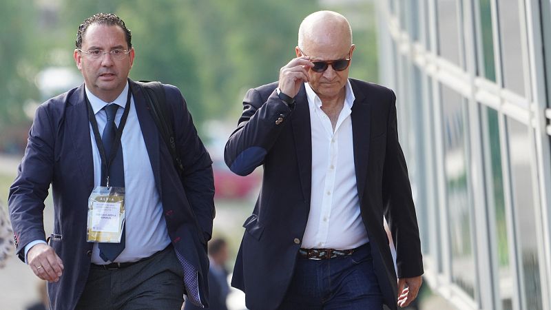 El fiscal del juicio por el accidente del Alvia retira la acusación al exjefe de seguridad de Adif