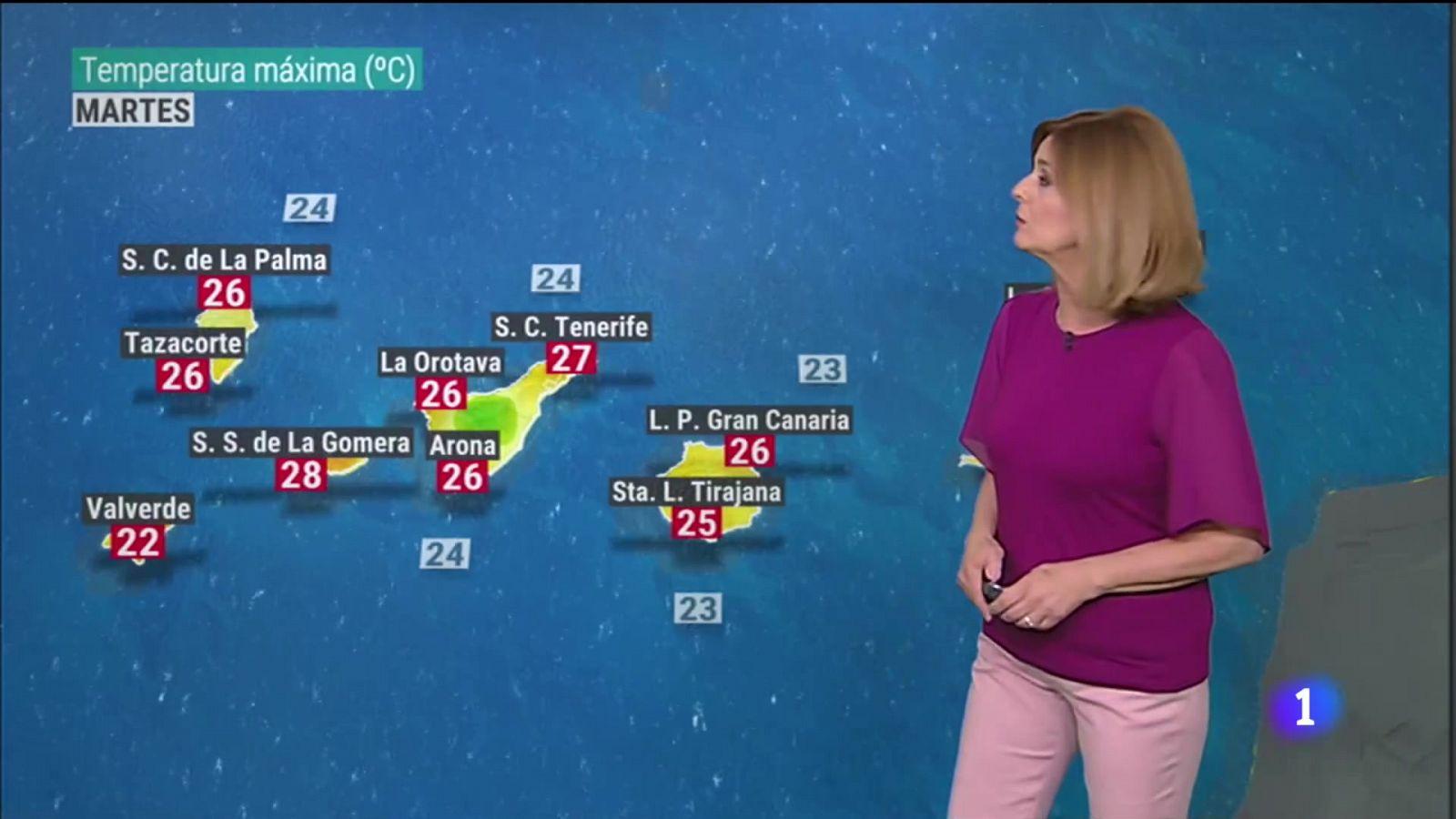 Telecanarias: El tiempo en Canarias - 20/06/2023       | RTVE Play