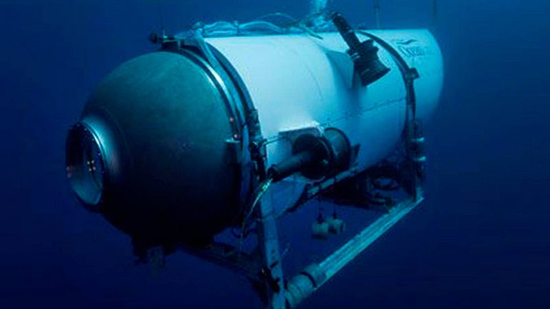 Continúa la búsqueda del submarino desaparecido