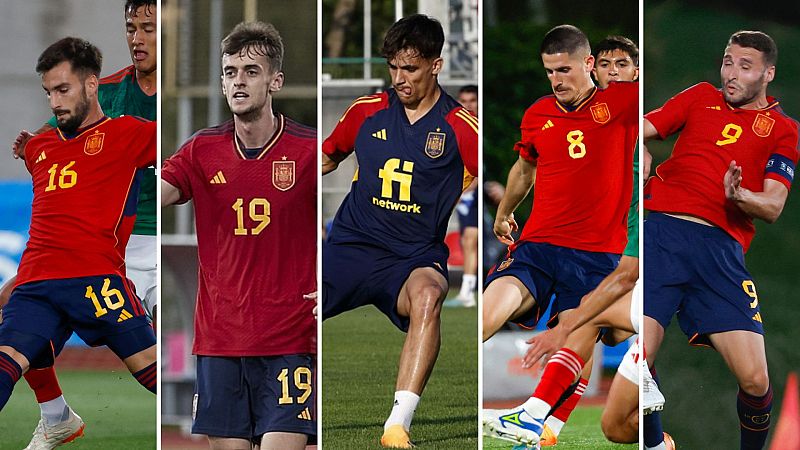 La selección sub-21 reúne mucho talento en busca del Europeo -- Ver ahora