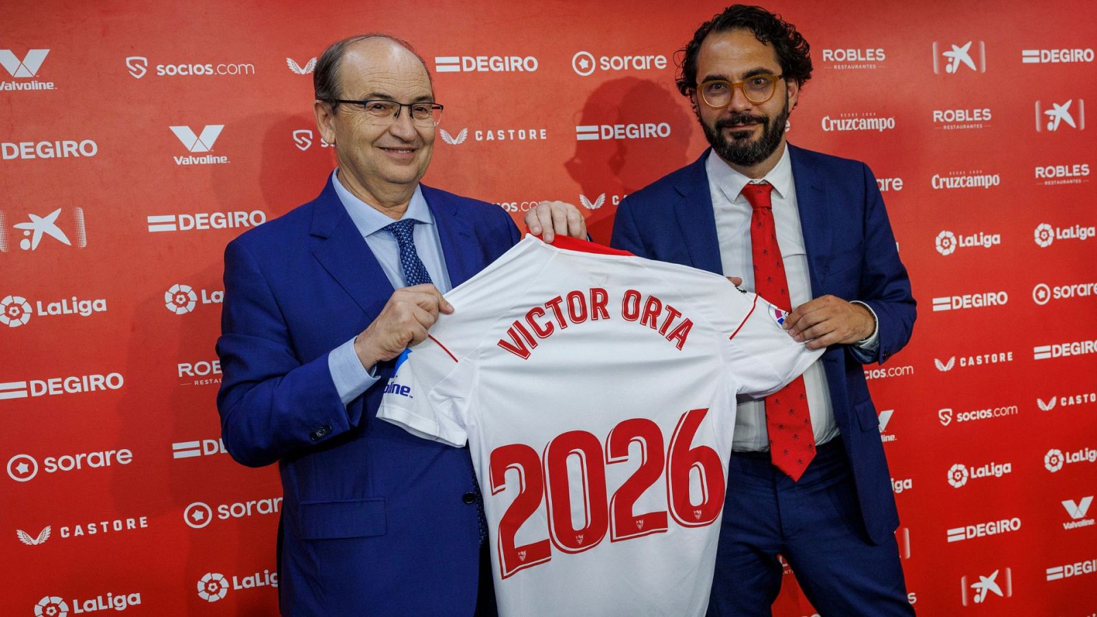 Víctor Orta, nuevo director deportivo del Sevilla