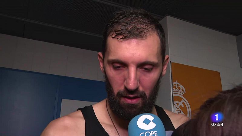 Mirotic, tras ganar la ACB con el Barça: "Sabía que era mi último partido. Toca ser feliz" - ver ahora