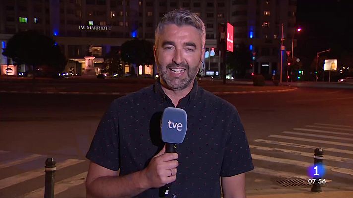 Telediario Matinal - La selección española sub-21 inicia su andadura en la Eurocopa