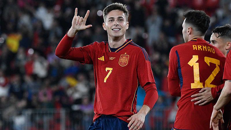 La selección española sub-21 inicia su andadura en la Eurocopa - ver ahora