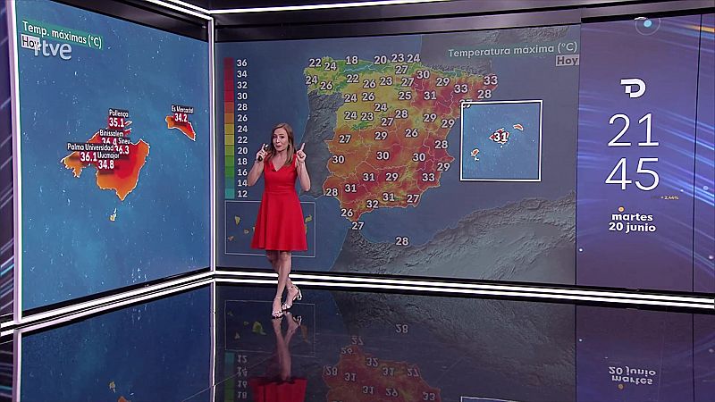 Chubascos y tormentas que podrían llegar a ser fuertes en el entorno del cantábrico oriental, alto Ebro o Pirineo occidental - ver ahora