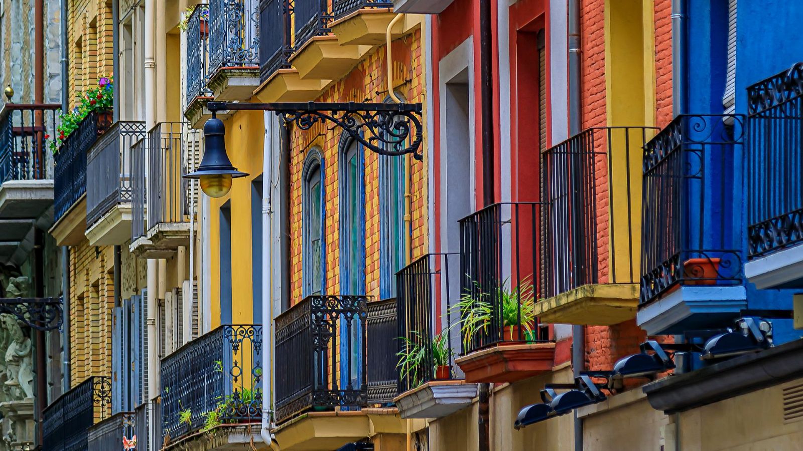 Balcones agotados para San Fermín 2023