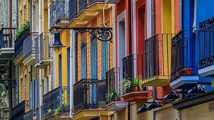 "Las tarifas de los balcones en Pamplona varían, dependiendo de la altura a la que se encuentran"