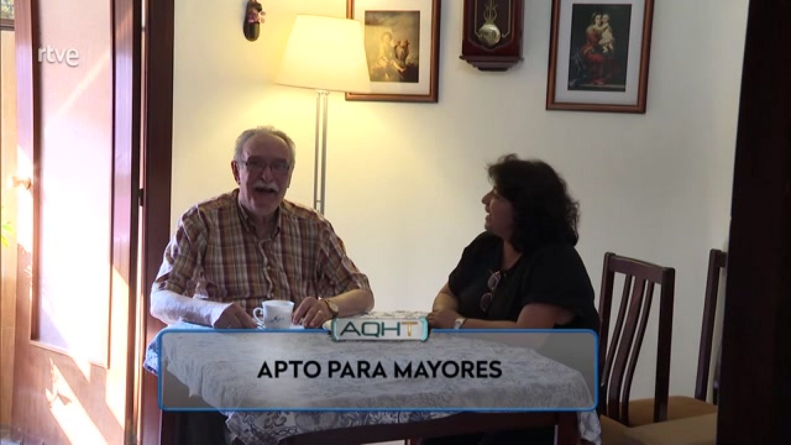 Cuidar a los mayores en su casa