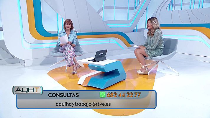 Aquí hay trabajo - Aquí hay trabajo - 20/06/23