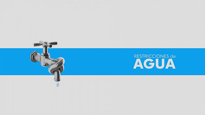 Restricciones de agua en San José