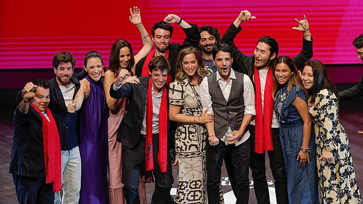 Telediario 1 - El restaurante peruano 'Central' se convierte en el mejor del mundo