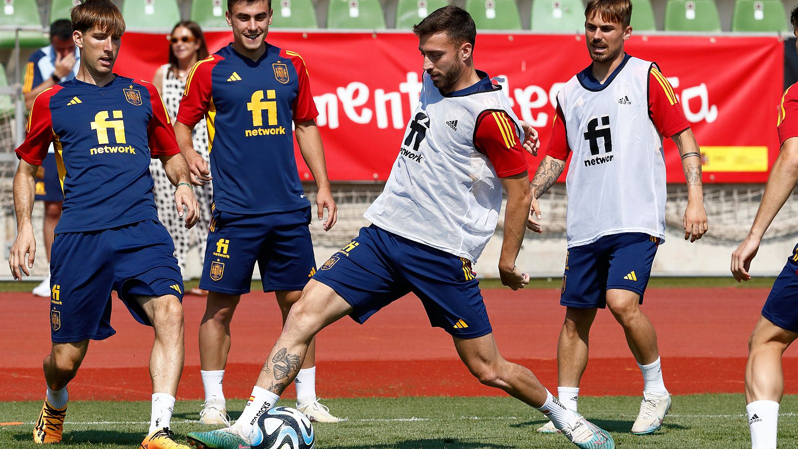 La selección española se estrena en el europeo sub-21 ante Rumanía - ver ahora