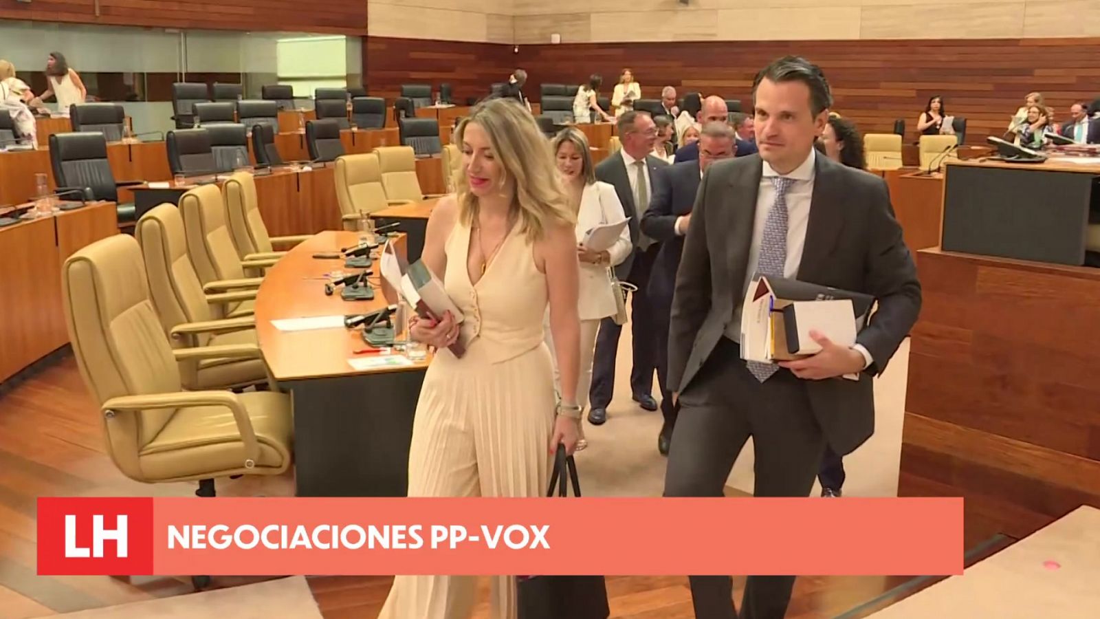 La hora de La 1 - La hora política - 21/06/23 - ver ahora