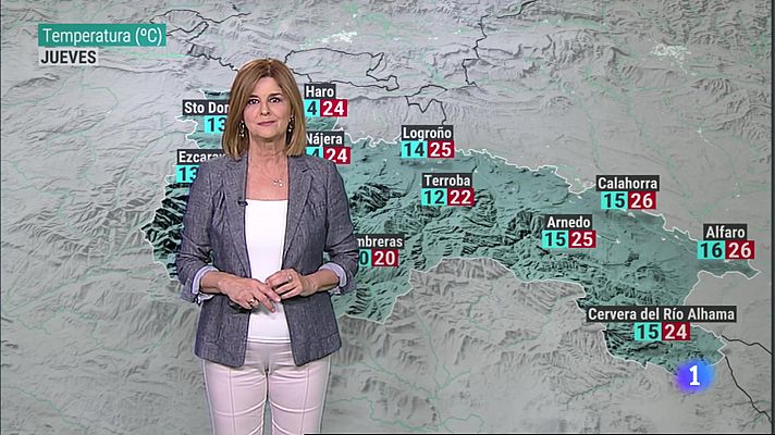 El tiempo en La Rioja - 21/06/23