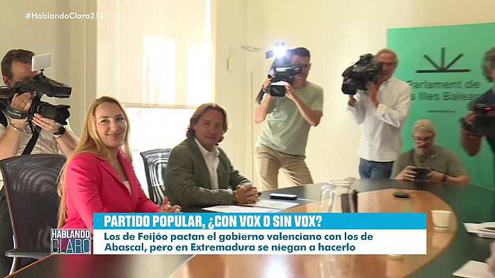 Hablando claro - Hablando claro - Programa 198