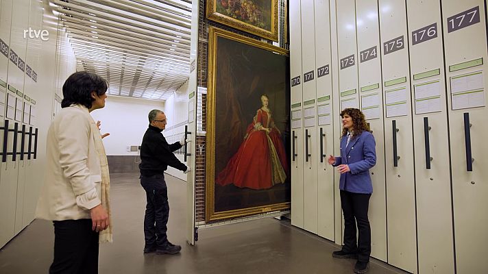 Así es el almacén del Museo del Prado