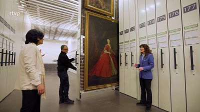 As� es el almac�n del Museo del Prado