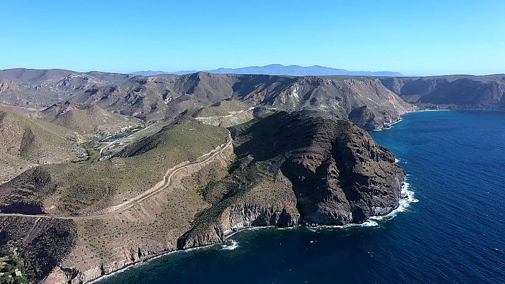 El Cabo de Gata, un paisaje de cine