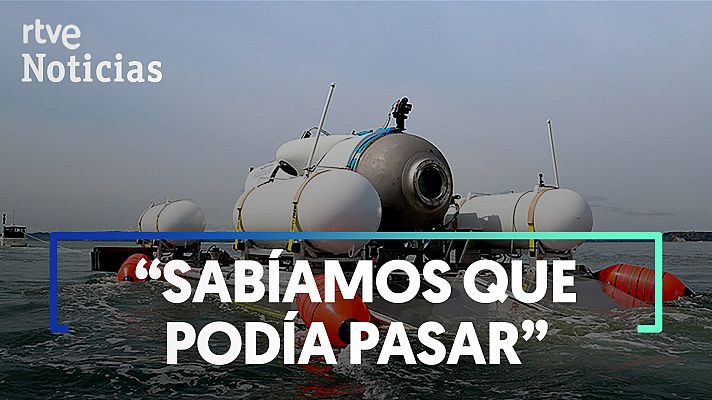 Modo Digital - Titanic: El sumergible desaparecido en el Atlántico ya había fallado en otros viajes