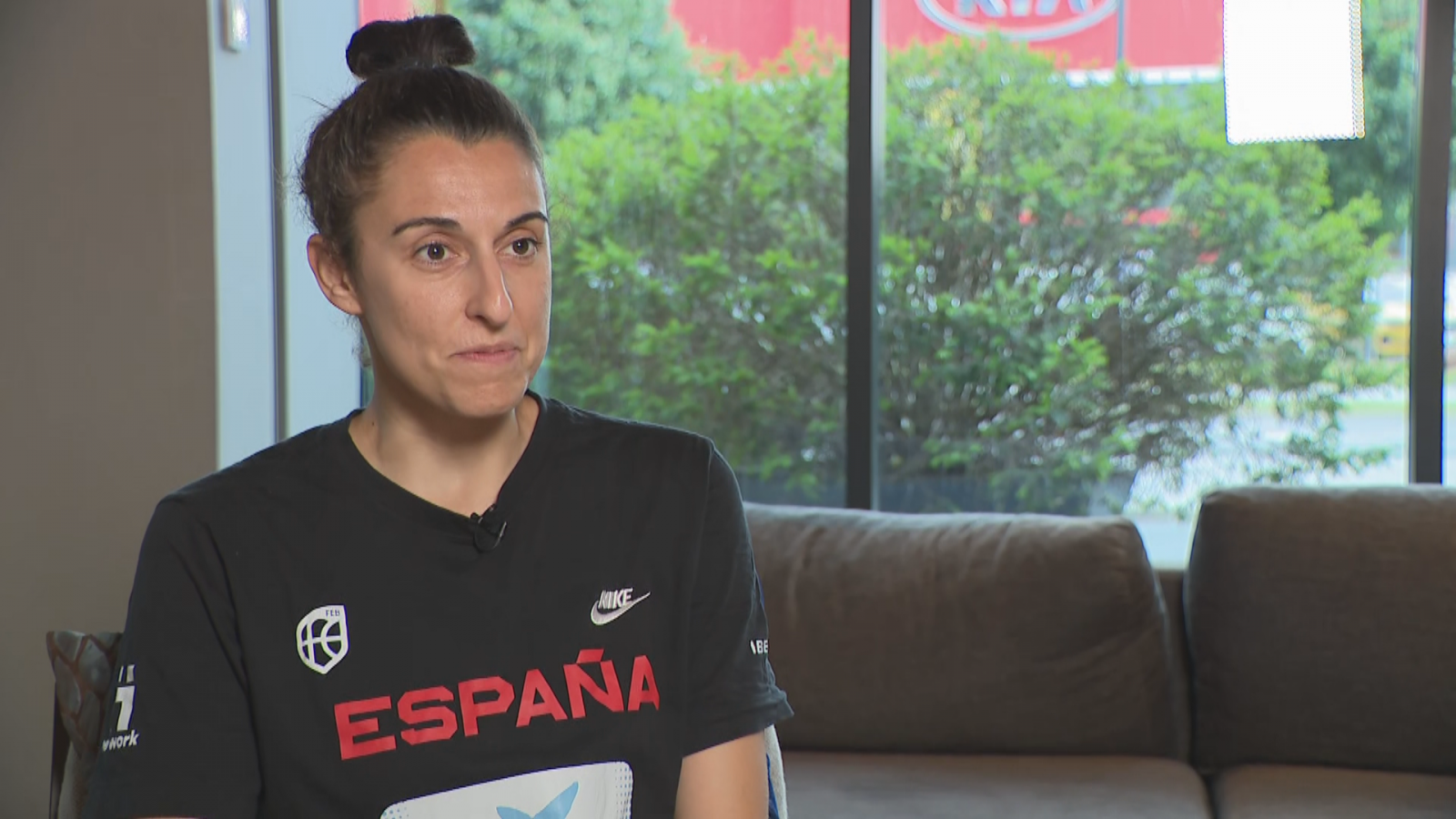 Alba Torrens, a RTVE: "Este es un equipo soñador"