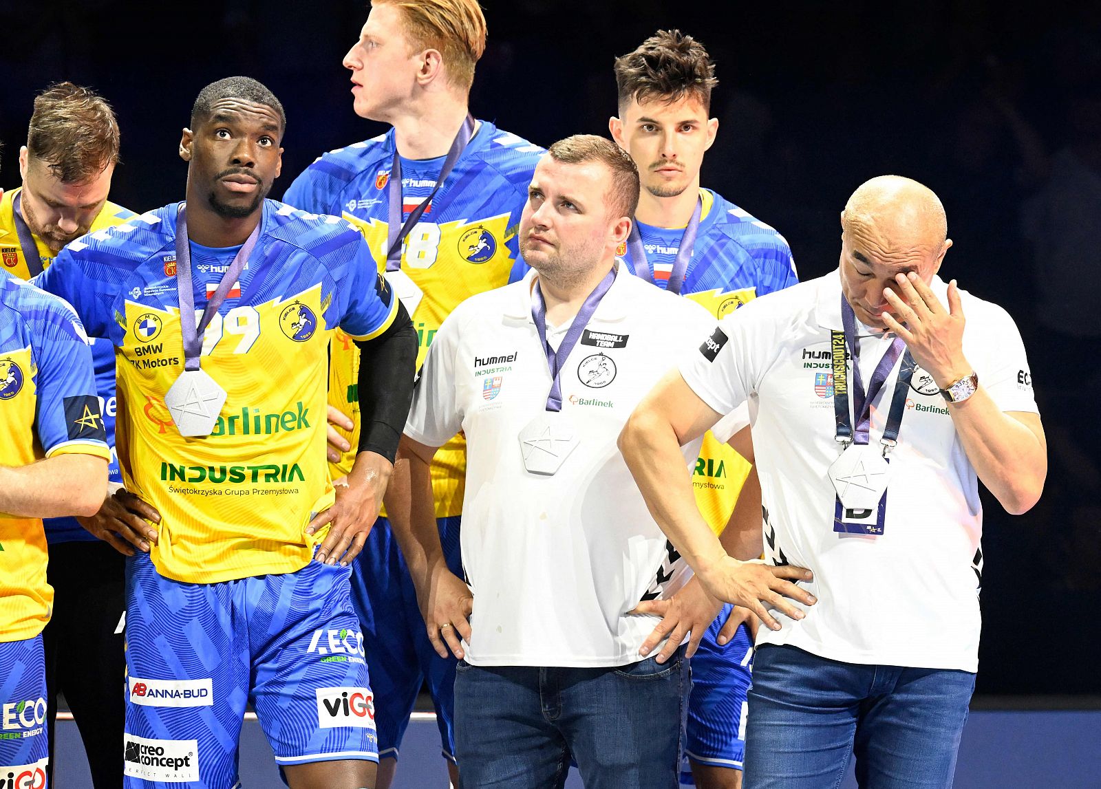 La lección de deportividad en la final de la Champions de balonmano    