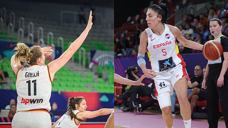 Espa�a, a por todas ante Alemania en los cuartos del Eurobasket -- Ver ahora