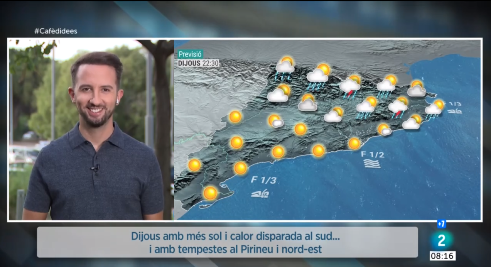 El Temps a Catalunya (22/06/2023) | RTVE Catalunya | Veure