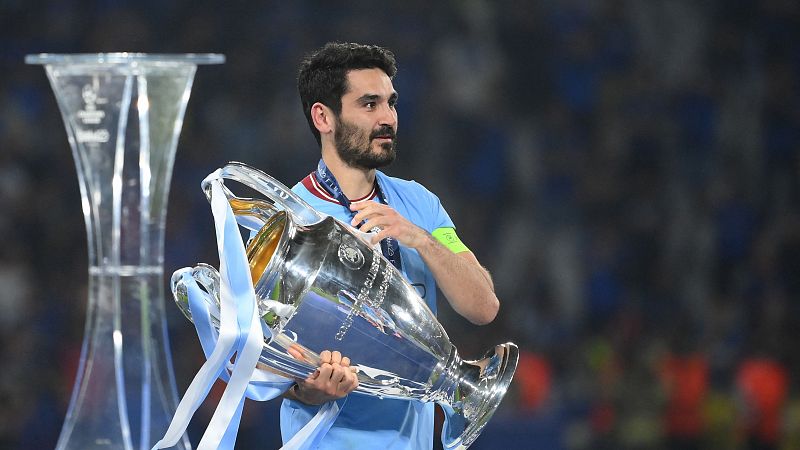 Gündogan, a punto de fichar por el FC Barcelona