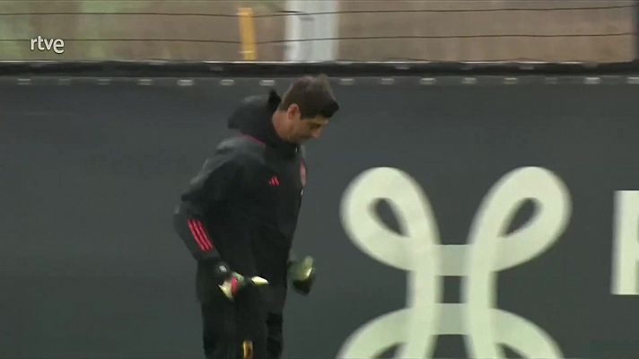 Telediario Matinal - Carrasco critica a Courtois: "Estamos decepcionados"