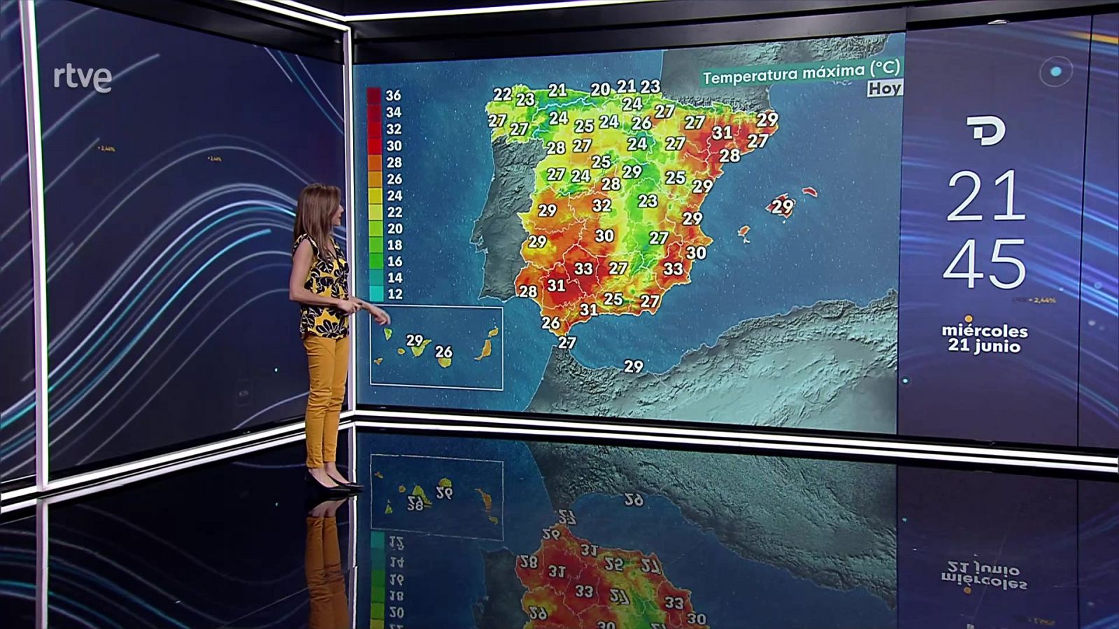 El Tiempo - 21/06/23 - RTVE.es