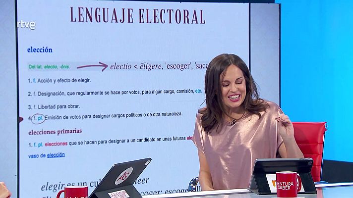 Luna Paredes. Dudas sobre el lenguaje electoral