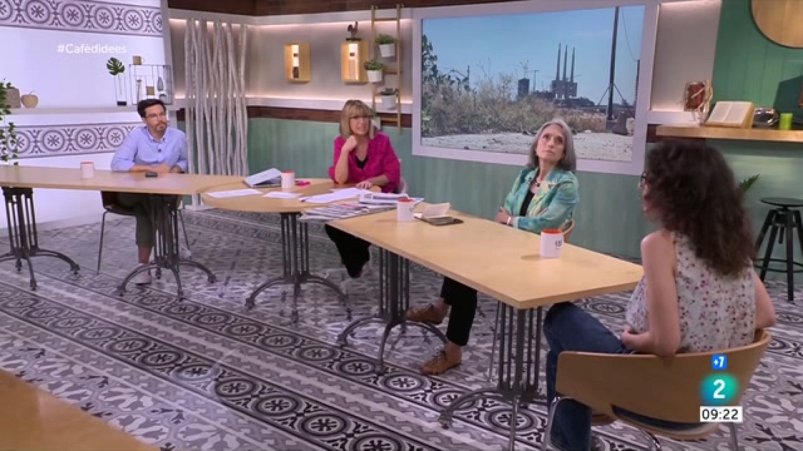 Joaquim Nadal, menors a Badalona i 'El ventilador'