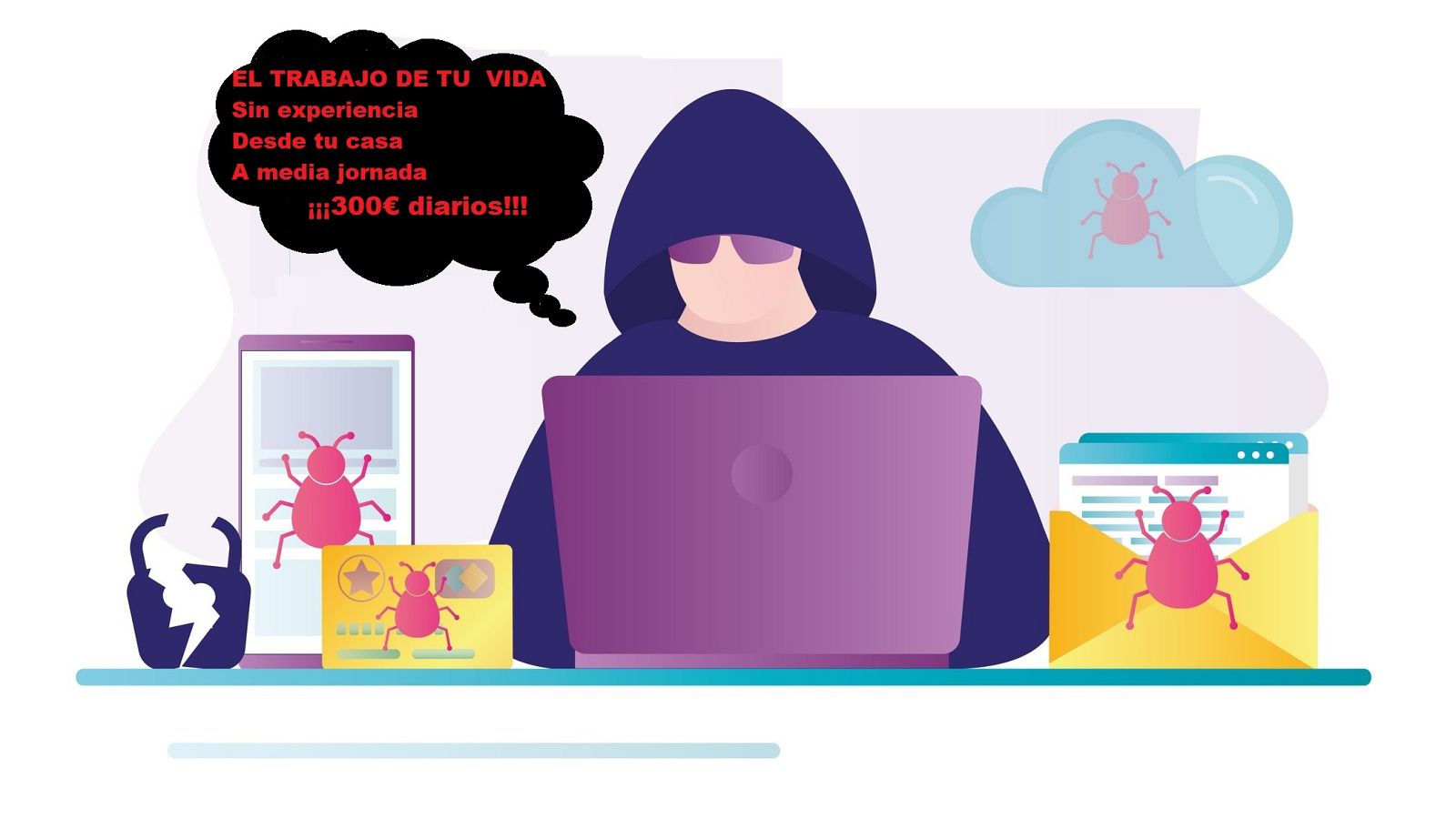 Atención: nueva estafa en ofertas de empleo falsas