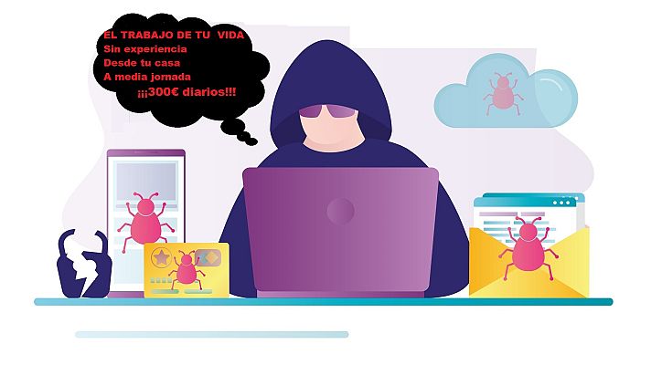 Atención: nueva estafa en ofertas de empleo falsas