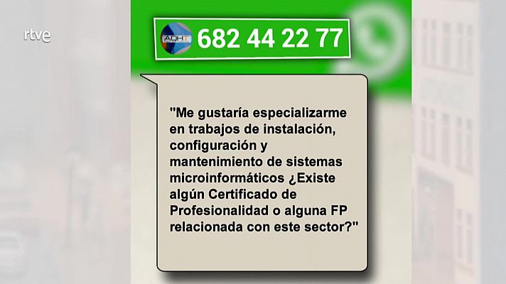 Orientación para trabajar en sistemas microinformáticos