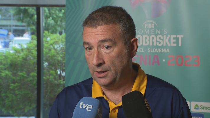 Baloncesto en RTVE - Miguel Méndez: "Llegamos con las espadas en alto"
