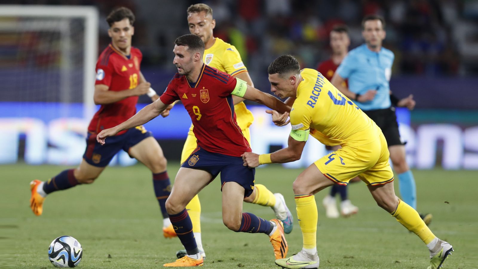 Fútbol: Campeonato de Europa Sub-21: Rumanía - España | RTVE Play