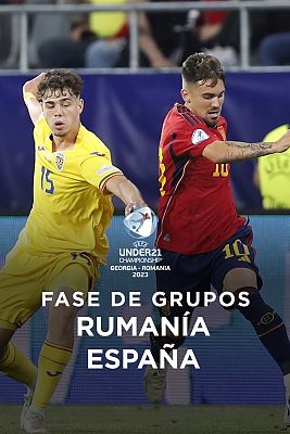 Campeonato de Europa Sub-21: Rumanía - España