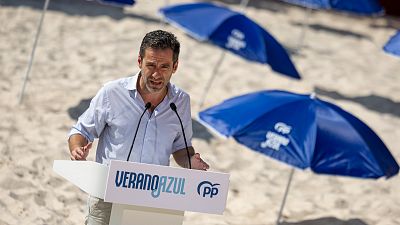El PP acusa a Vox de "romper" el entendimiento en Extremadura: "Si hay repeticin electoral, no ser por responsabilidad del PP"