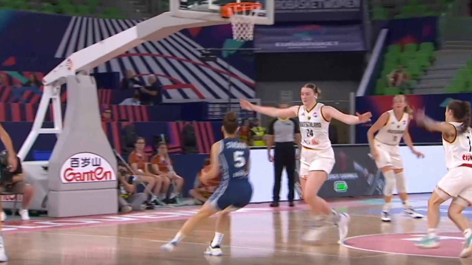 Baloncesto - Campeonato de Europa Femenino. 2ª Fase: Alemania - Eslovaquia