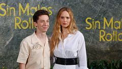 De película - Jennifer Lawrence y Andrew Barth Feldman presentan 'Sin malos rollos'
