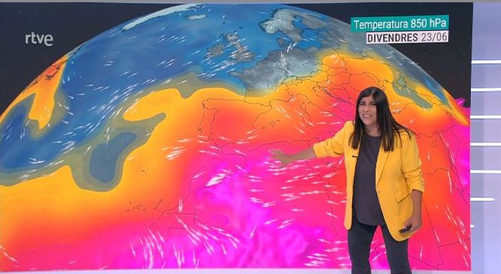 El temps - Més sol i més calor