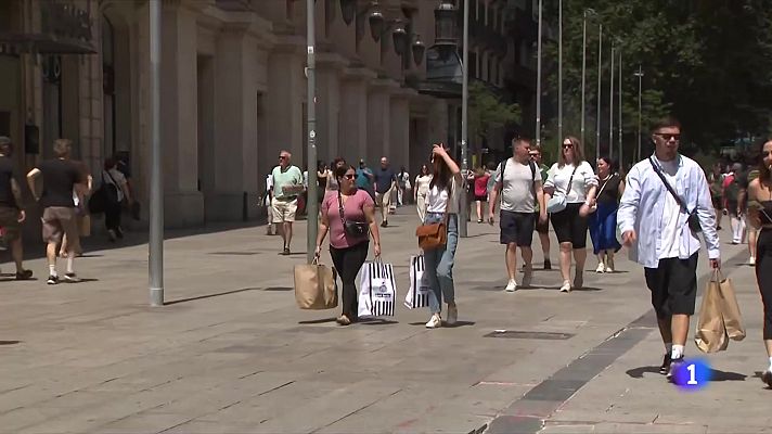 Tret de sortida a la campanya de rebaixes d'estiu